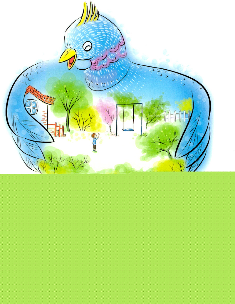 Not Goodbye绘本故事第3页