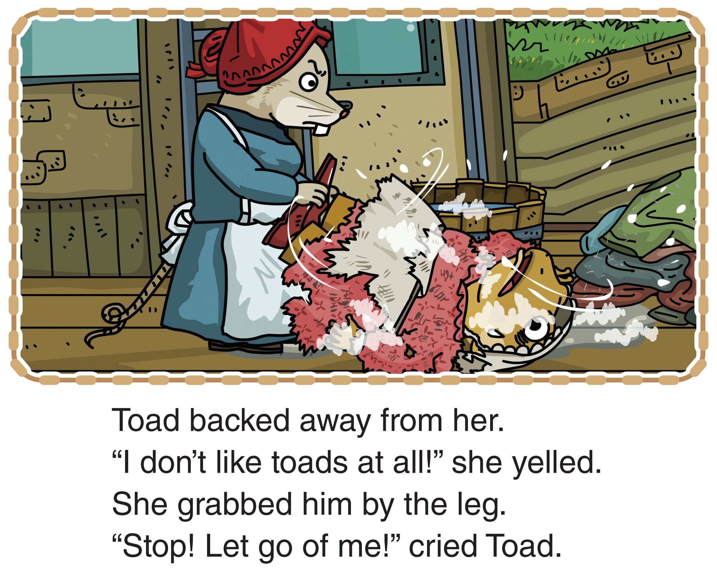 Toad Gets Revenge绘本故事第4页