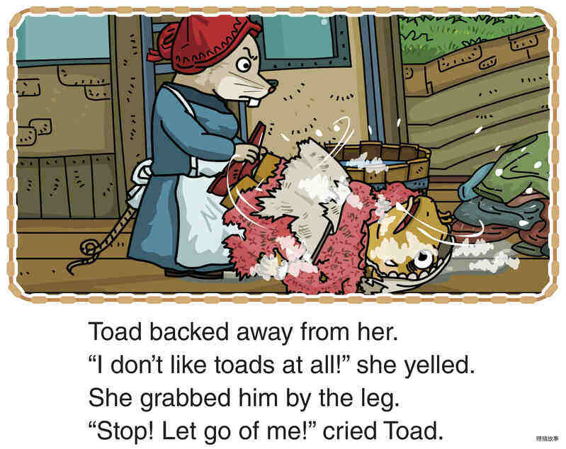 Toad Gets Revenge绘本故事第4页