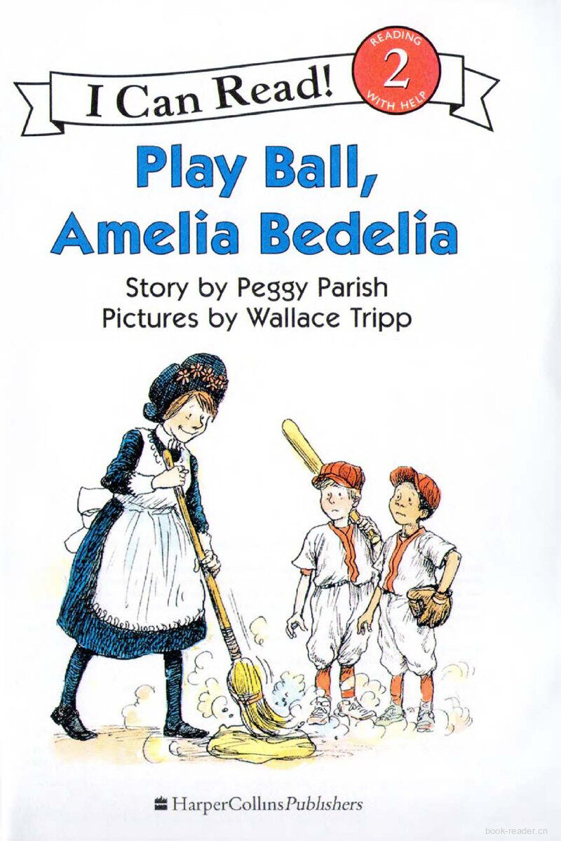 Amelia Bedelia Play Ball绘本故事第2页