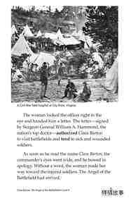 Clara Barton The Angel of the Battlefield绘本故事第4页