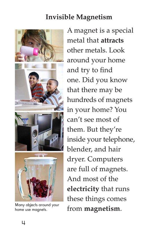 The Power of Magnets绘本故事第3页