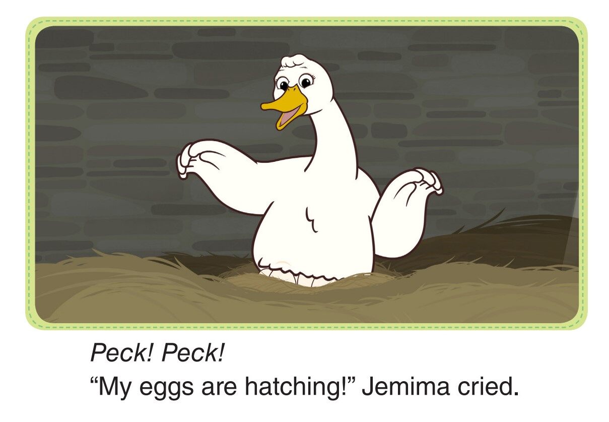 Jemima Takes Care of the Ducklings 1_One Baby绘本故事第3页