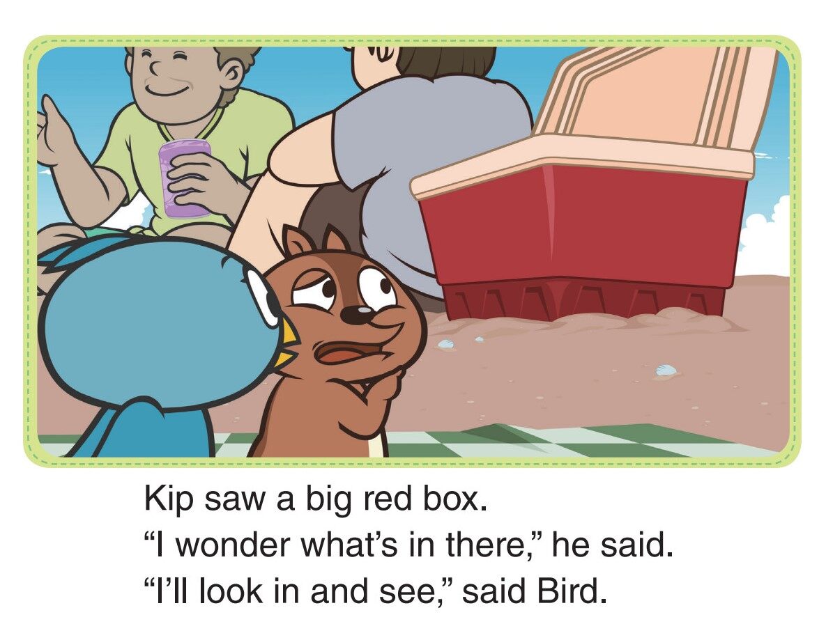 Ice Cubes!绘本故事第3页