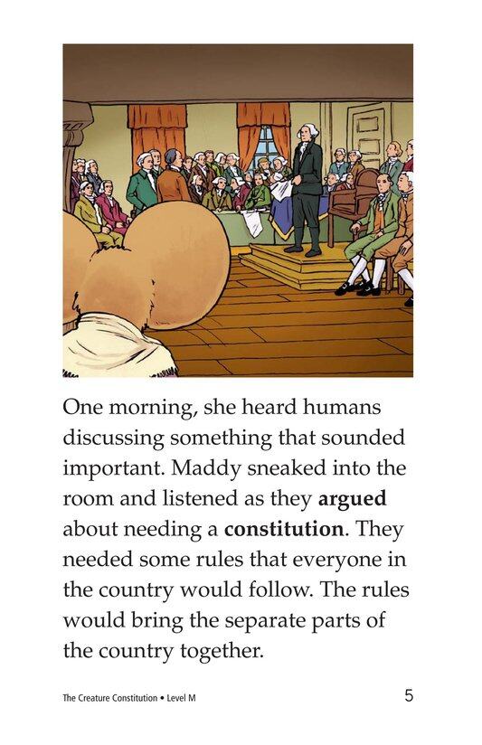 The Creature Constitution绘本故事第5页