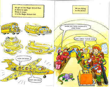 Magic School Bus Arctic Adventure绘本故事第5页