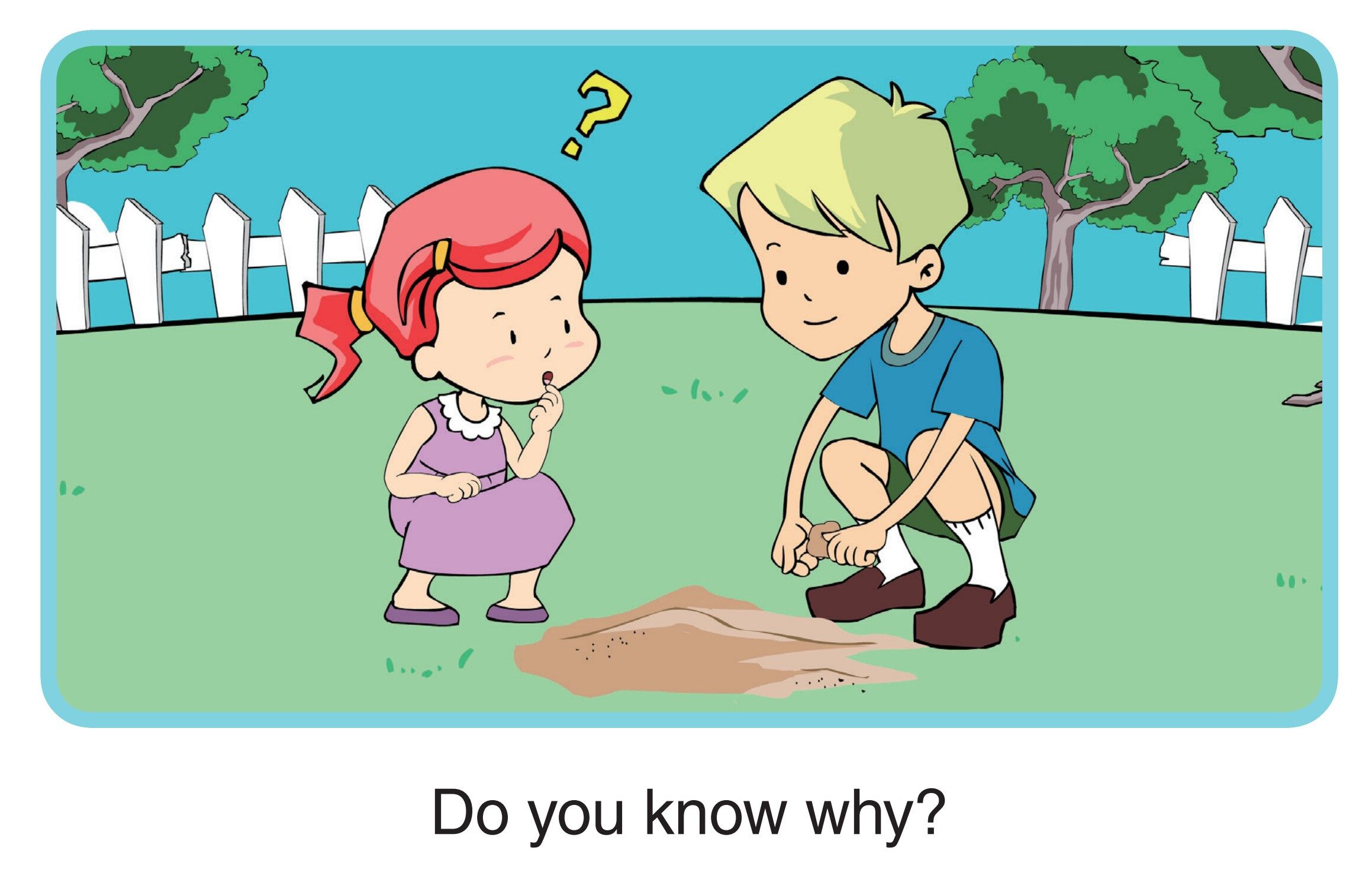 Wonderful Water绘本故事第3页