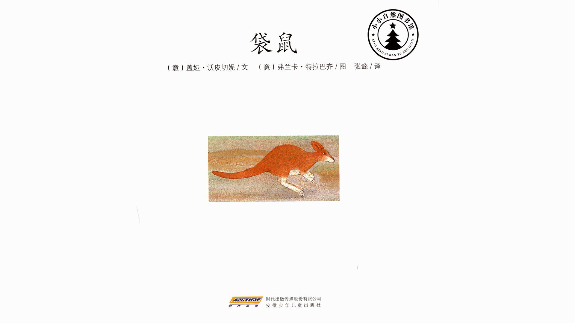 袋鼠绘本故事第2页