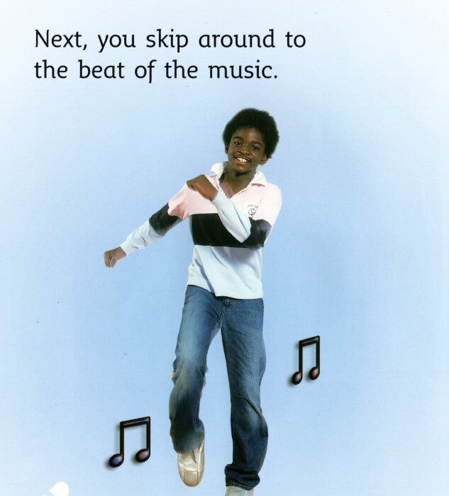 Dance to the Beat绘本故事第4页