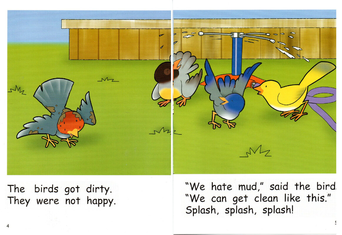 dirty animals绘本故事第4页