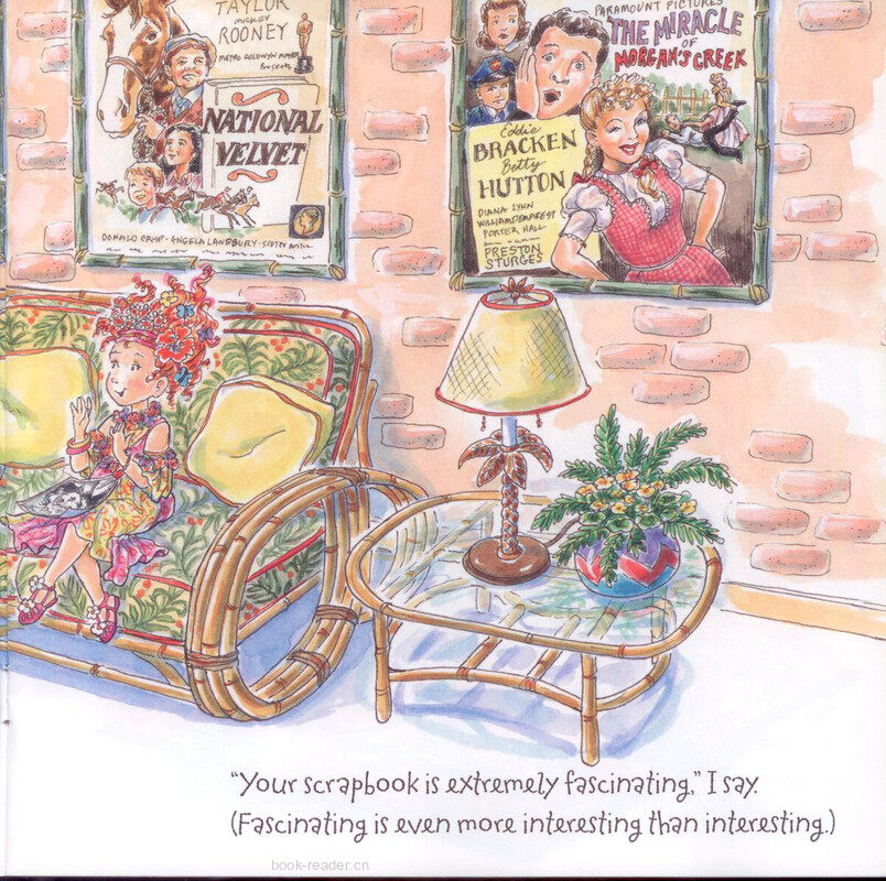 Fancy Nancy and the Late, Late, LATE Night绘本故事第5页