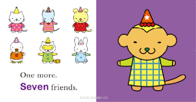 How many friends绘本故事第5页