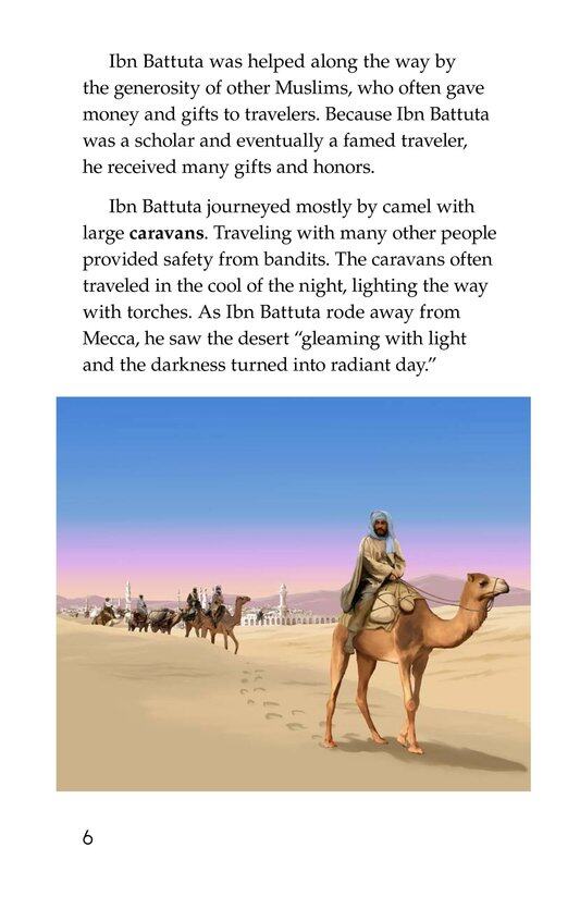 World Traveler Ibn Battuta绘本故事第5页