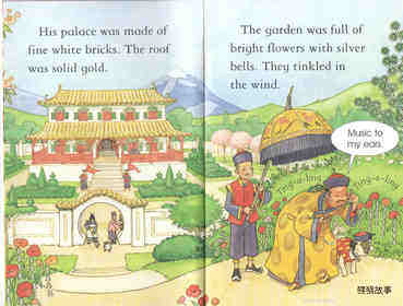 The emperor and the nightingale绘本故事第4页