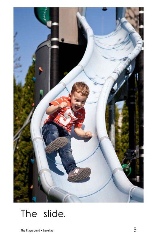 The Playground绘本故事第5页