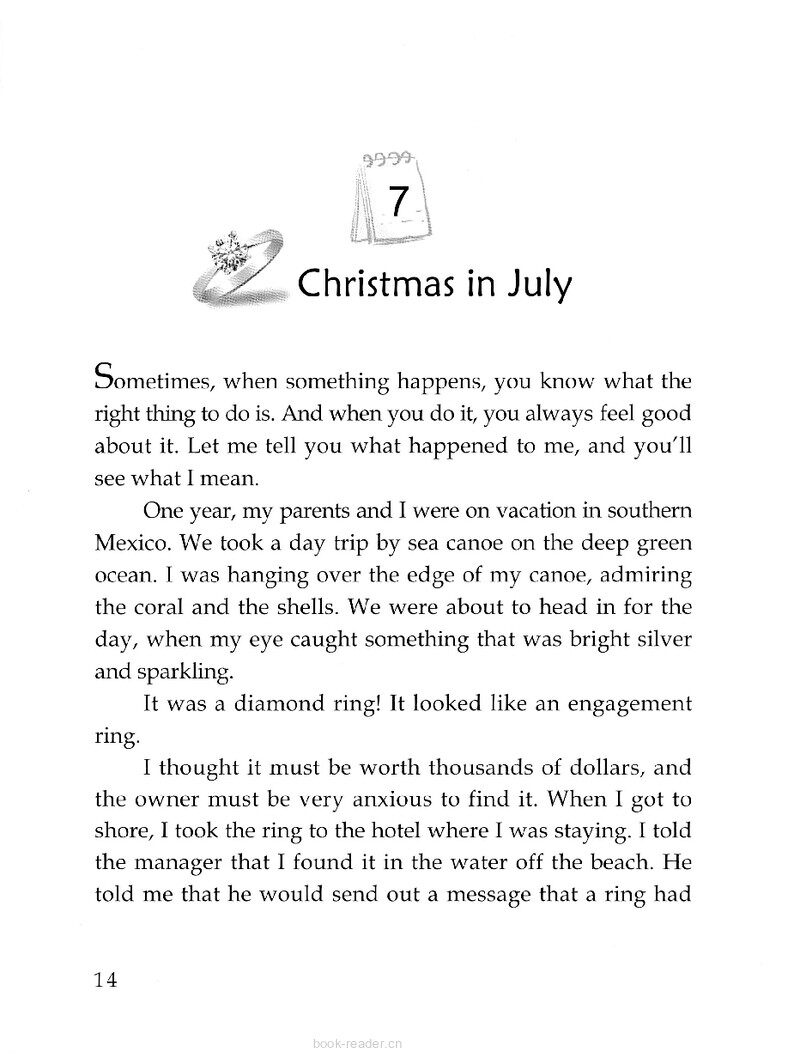 Christmas in July绘本故事第2页