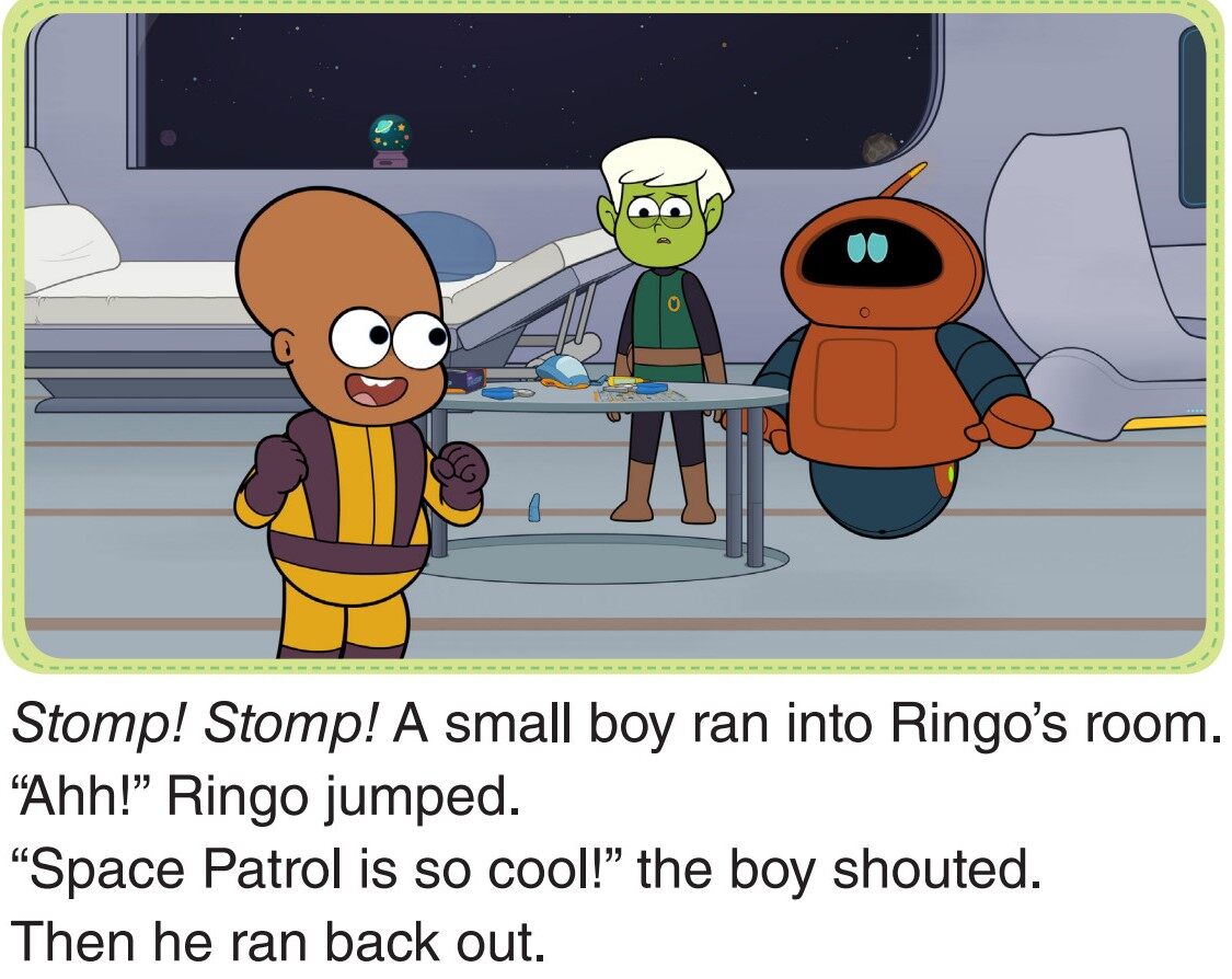 The Model Spaceship绘本故事第3页