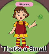 'L' words -  Look! That's a Small Leaf!