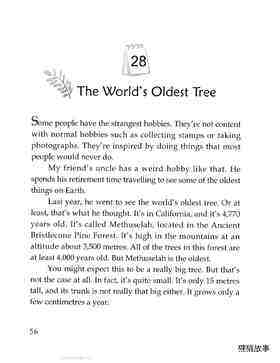 The World’s Oldest Tree绘本故事第2页
