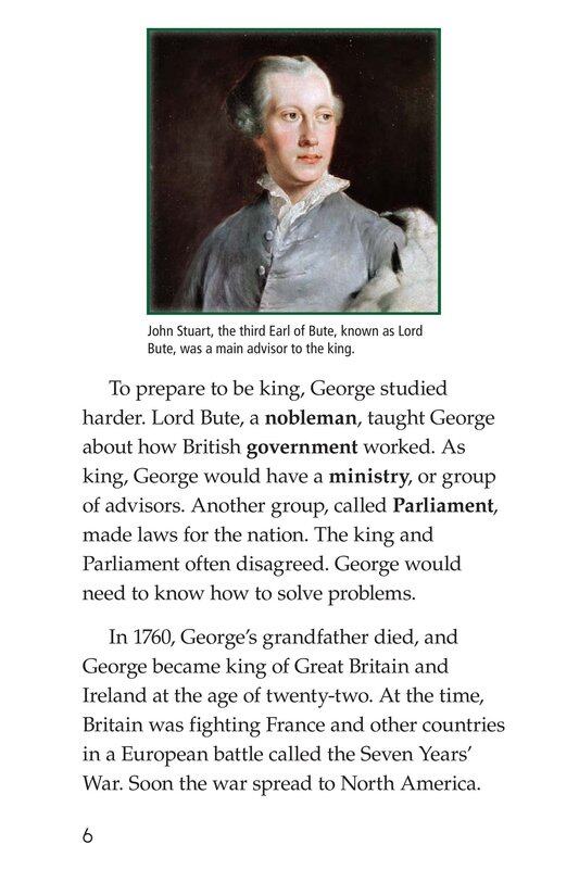 King George III绘本故事第5页