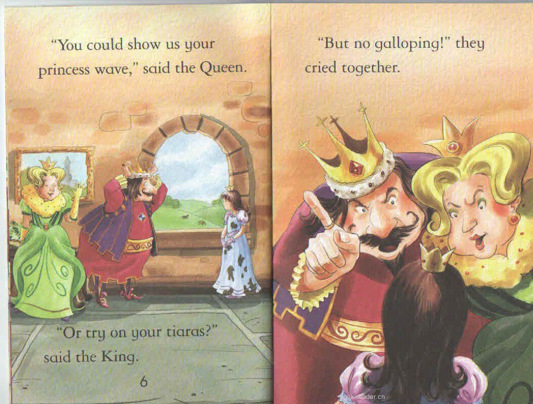 Princess Polly and The Pony绘本故事第5页