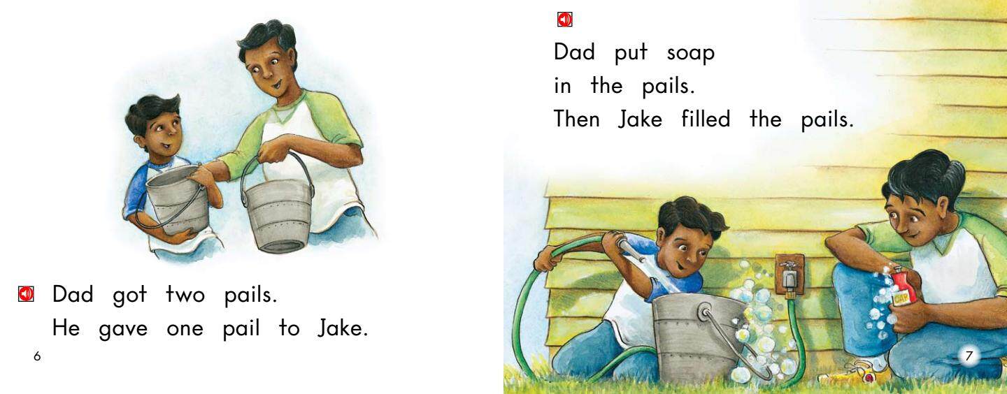 The Muddy Mess绘本故事第5页