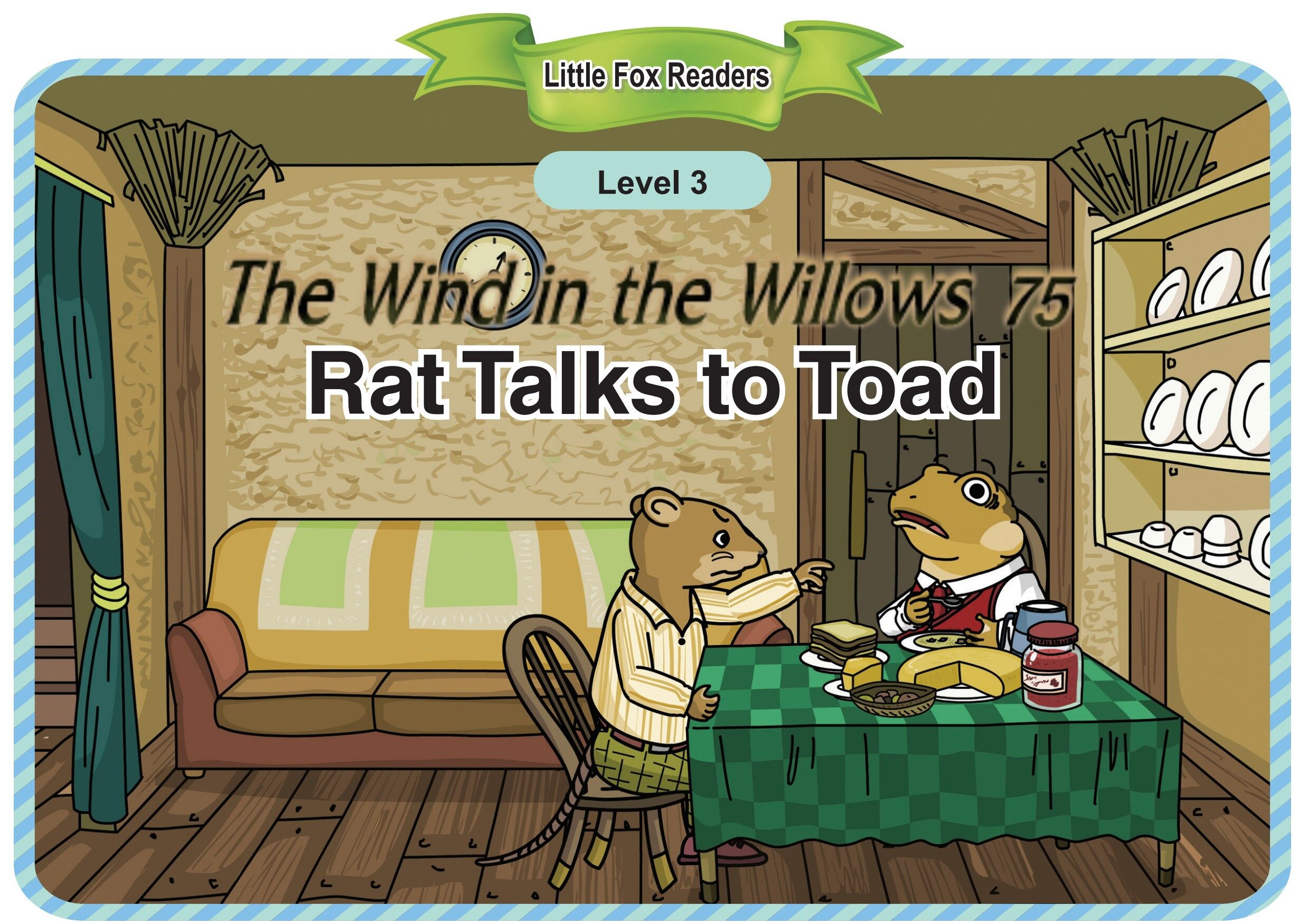 Rat Talks to Toad绘本故事第2页