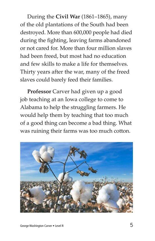 George Washington Carver绘本故事第4页