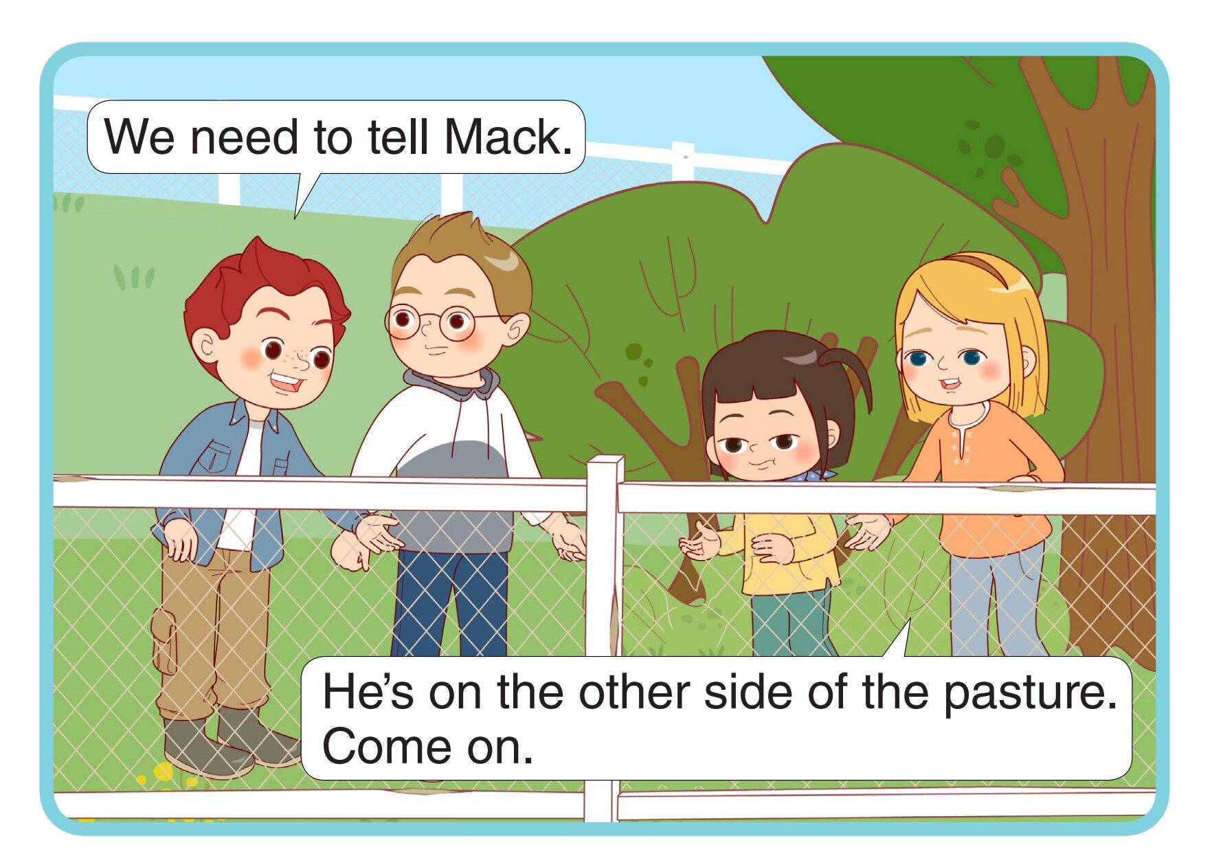 The Pet Lovers Club 66 - A Sick Sheep绘本故事第4页