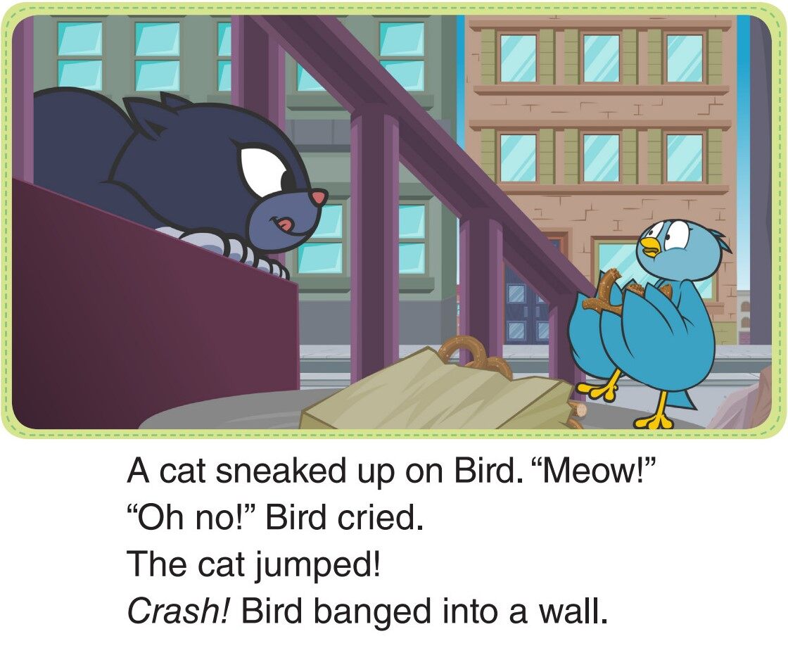 Bird's Adventure绘本故事第4页