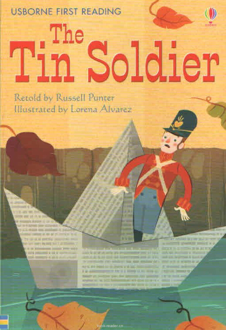 The Tin Soldier绘本故事第2页