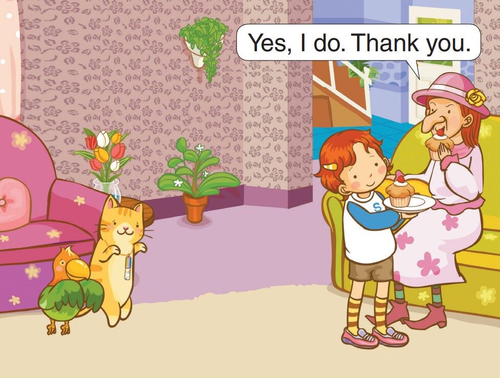 How Many Pets?绘本故事第4页