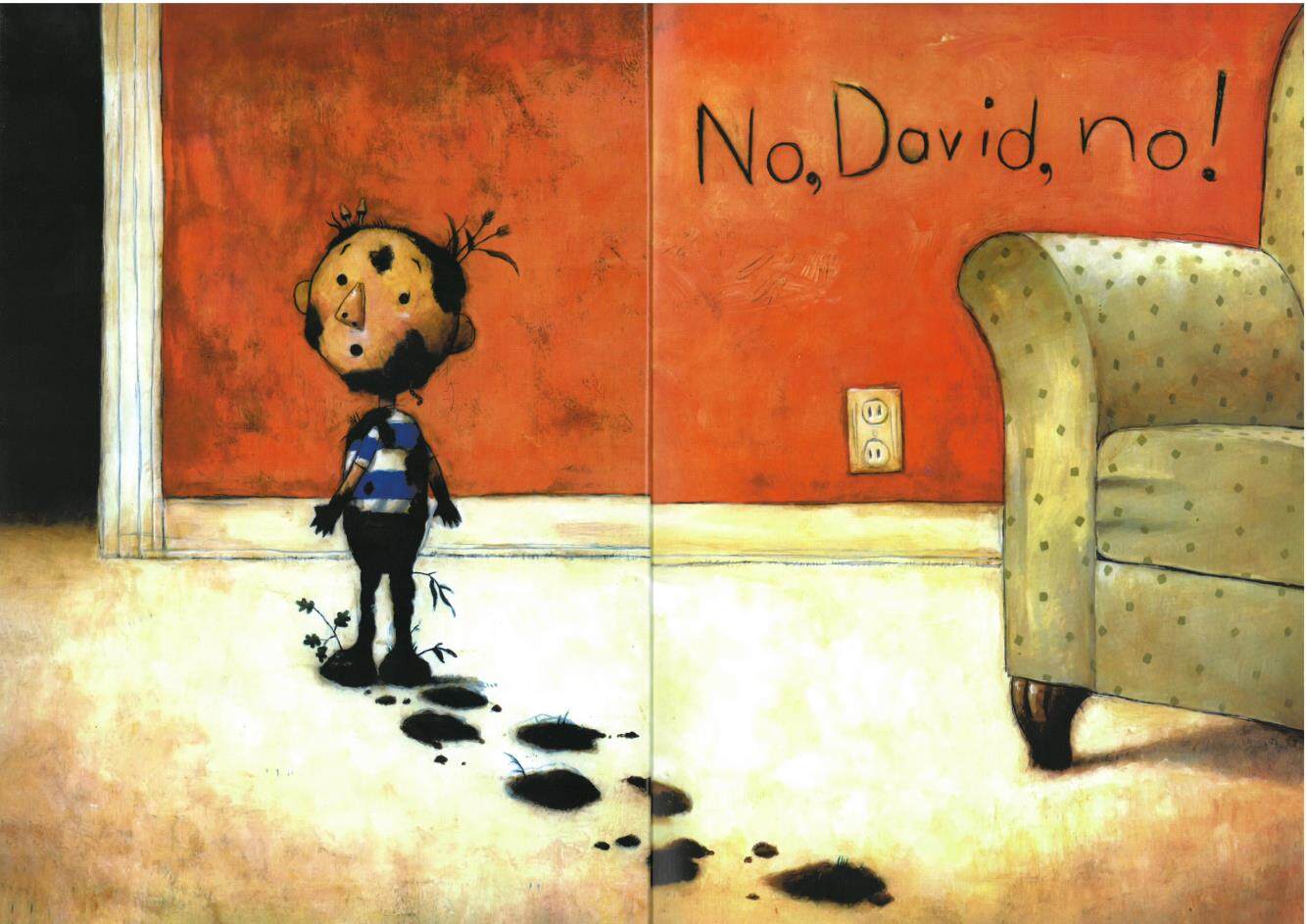 No, David绘本故事第5页