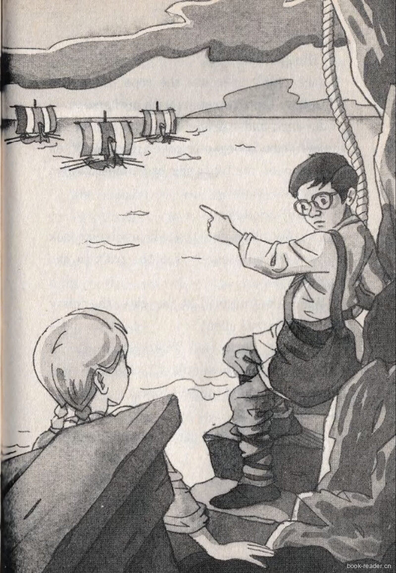 06 The Vikings Are Coming!绘本故事第3页