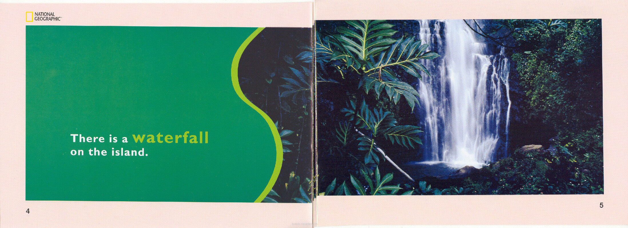 This Is an Island绘本故事第4页