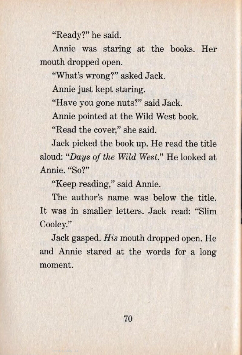 10 Echo from the Past绘本故事第3页