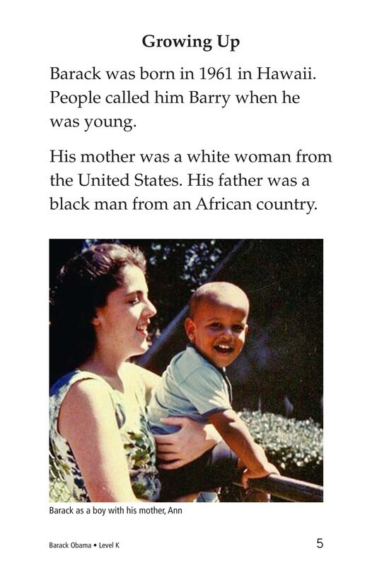 Barack Obama绘本故事第4页