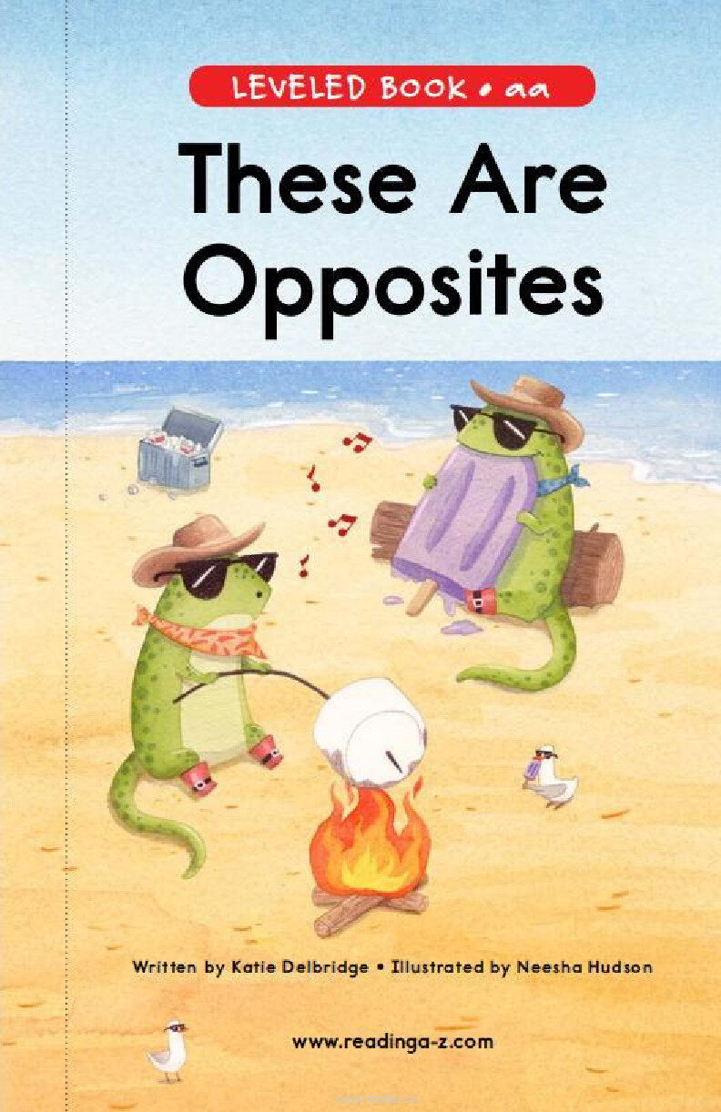 These Are Opposites绘本故事第2页