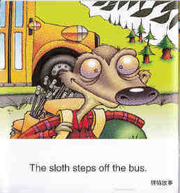 The Sloth Sniffs绘本故事第5页