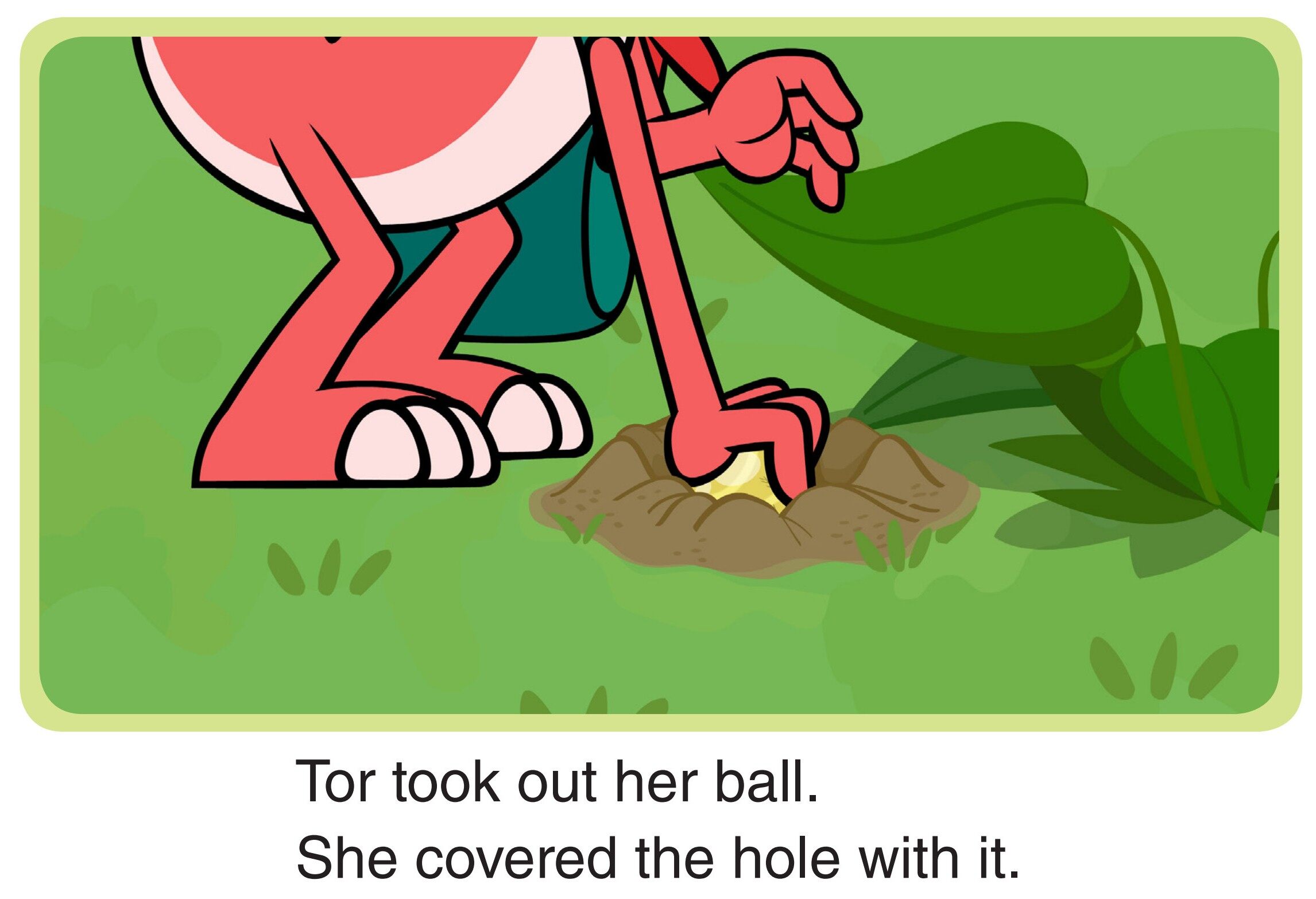 Pow!绘本故事第5页