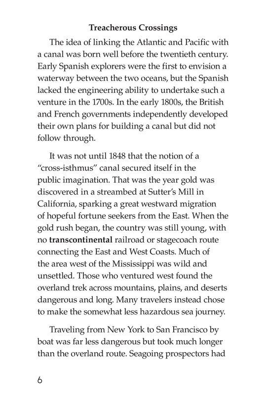 The Panama Canal绘本故事第5页