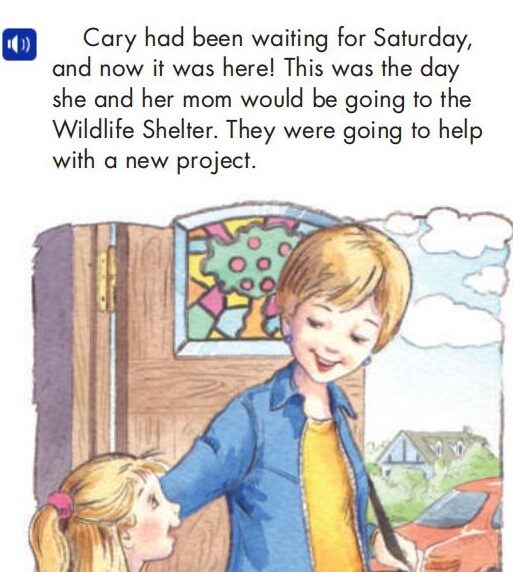 A Wildlife Buffet绘本故事第3页