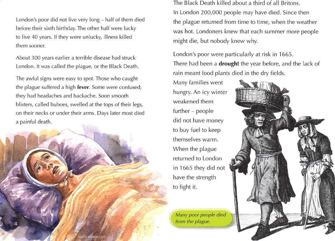 PLAGUE and FIRE绘本故事第4页