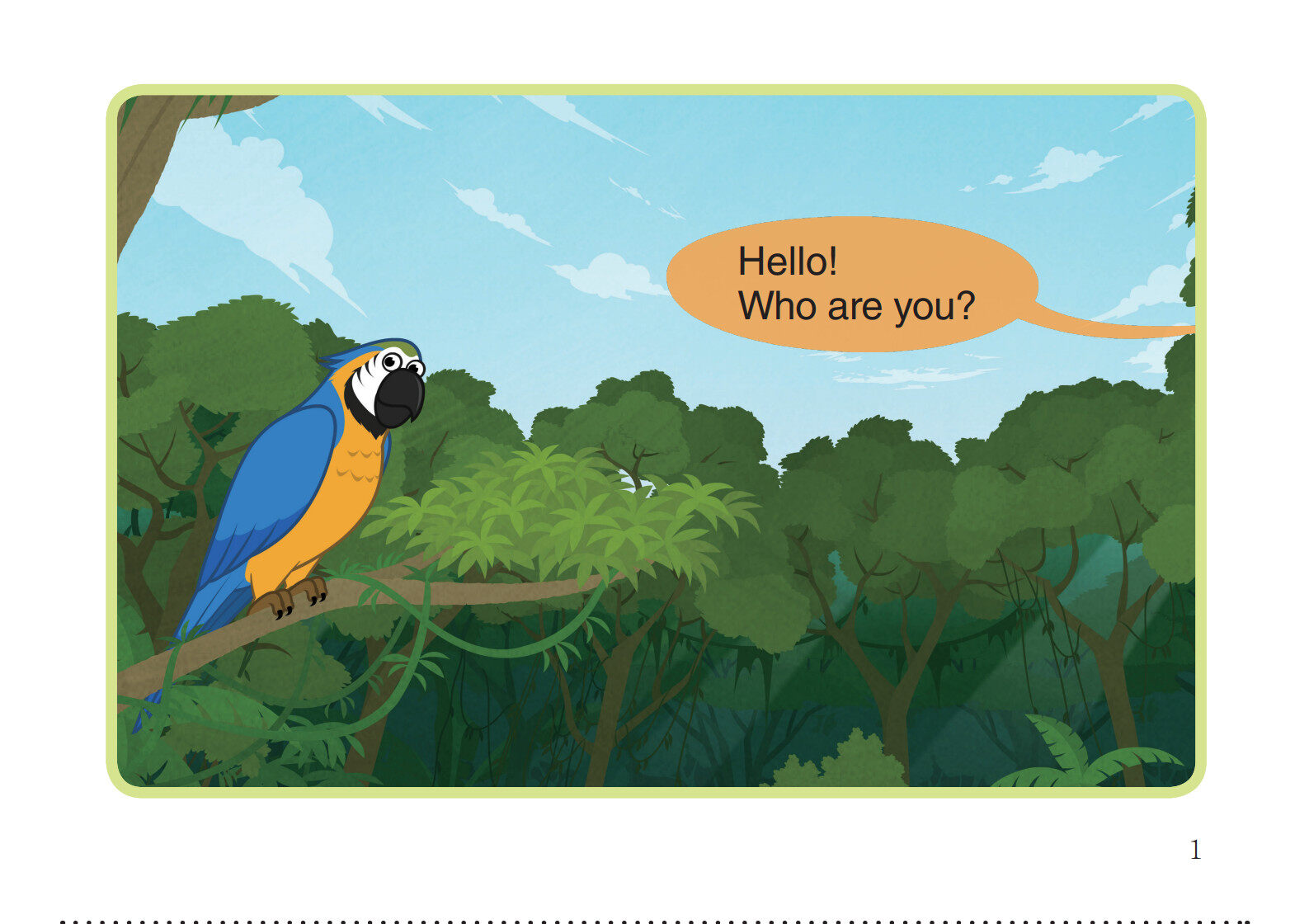 Parrot绘本故事第2页