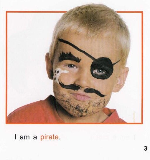 Face painting绘本故事第4页