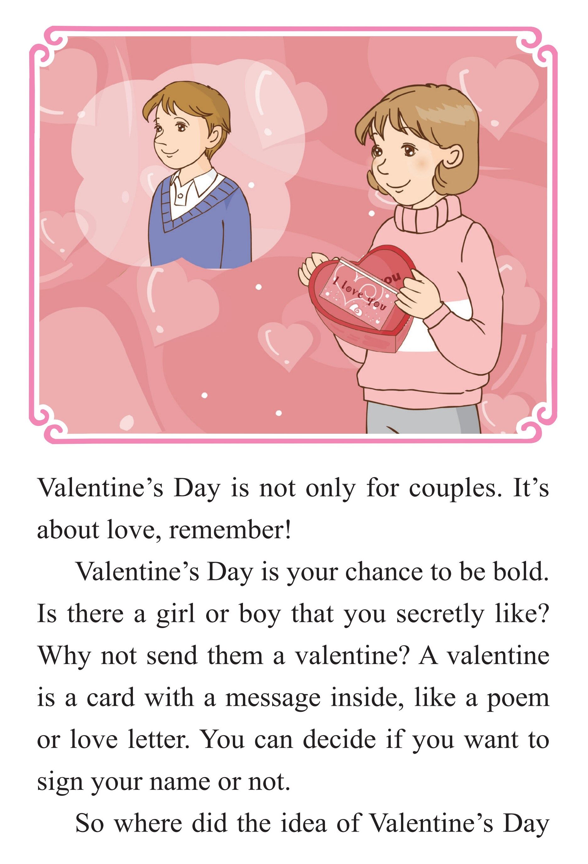 A Day to Celebrate Love绘本故事第4页