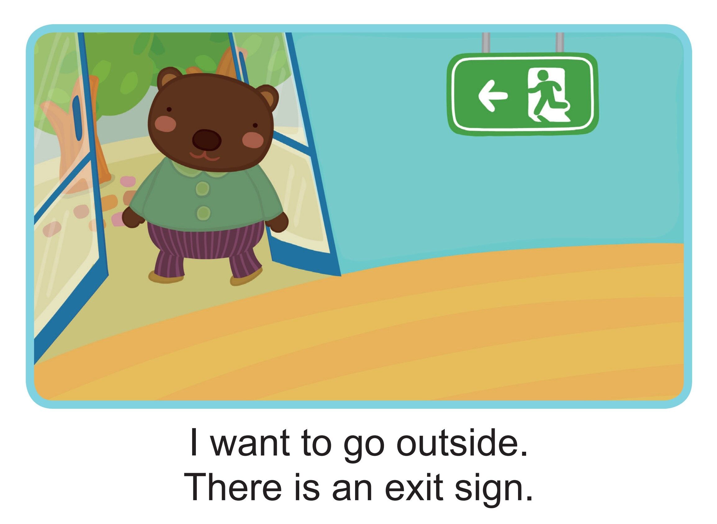 Signs Are Everywhere绘本故事第5页