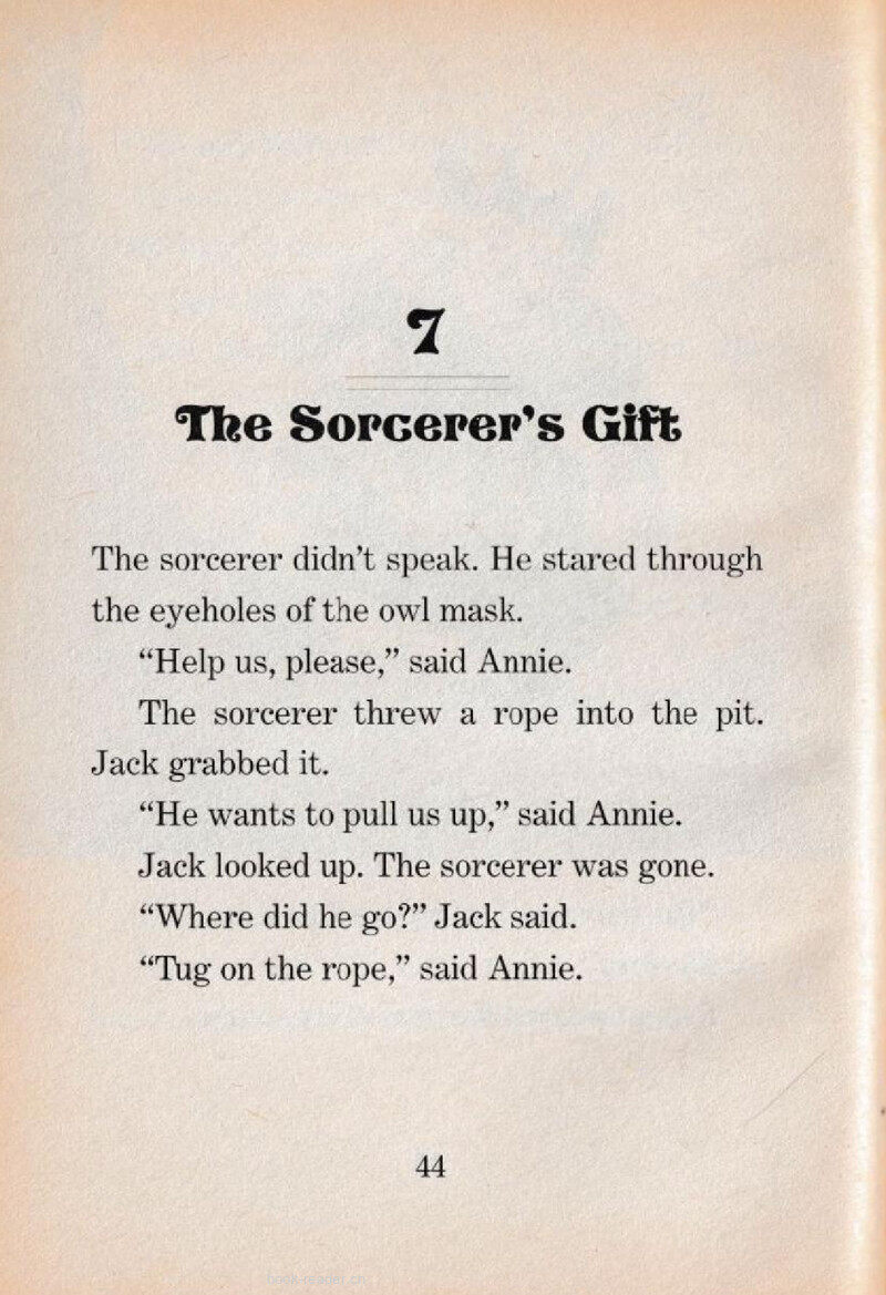 07 The Sorcerer's Gift绘本故事第2页
