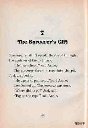 07 The Sorcerer's Gift绘本故事第2页