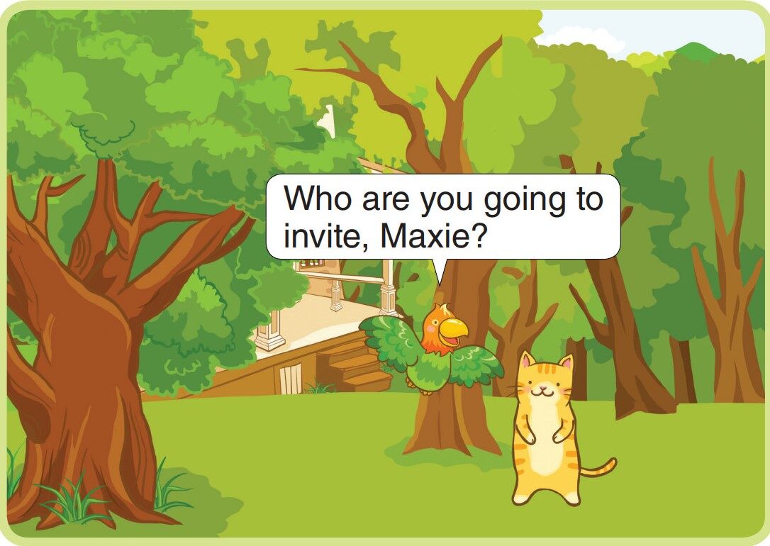 Party Time绘本故事第4页